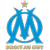 Olympique de Marseille Team Logo